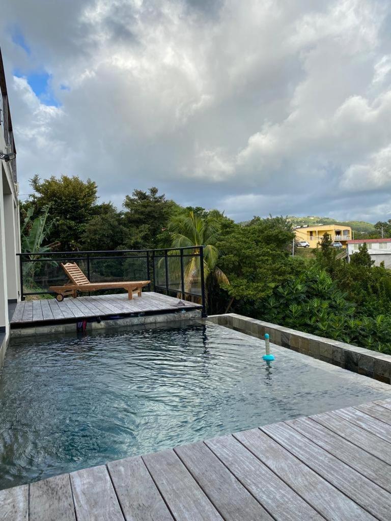 Vila Le Caillou La Trinité Exteriér fotografie